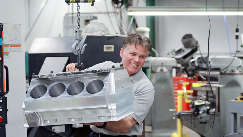 Mastercam-Wartung_Motor-fraesen